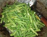 Tumis kacang mix teri, tempe, jengkol langkah memasak 5 foto