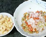 स्प्राउट्स चाट (Sprouts chaat recipe in hindi) रेसिपी चरण 4 फोटो