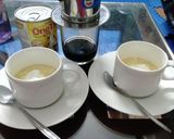 Hình bước làm 3 của món Cafe trứng