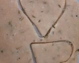 A picture of step 4 of Thekua.