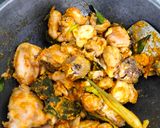 Foto langkah ke 2 dari resep Ayam woku.