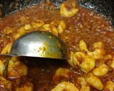 A picture of step 5 of Prawns Masala Curry.