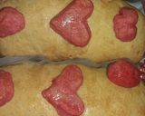 Foto langkah ke 6 dari resep Roti isi Ayam Manis.