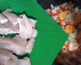 Foto del paso 1 de la receta: Empanaditas chinas sin tacc