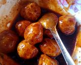 Foto langkah ke 2 dari resep Bakso seitan bakar.