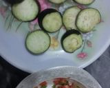 A picture of step 1 of Eggplant Ring.