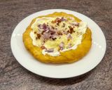 Piaci lángos recept fázis 5 fotója