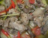 Foto langkah ke 4 dari resep Garang asem ayam kampung.