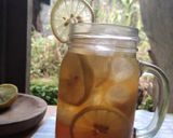 Foto langkah ke 5 dari resep Es Teh Lemon.