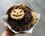 Foto del passaggio 4 della ricetta Biscotti pastafrolla di halloween