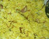 कांदा पोहा (Kanda poha recipe in hindi) रेसिपी चरण 3 फोटो
