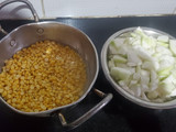 लौकी चने की दाल (Lauki chane ki dal recipe in hindi)