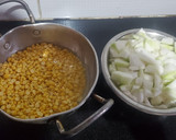 लौकी चने की दाल (Lauki chane ki dal recipe in hindi) रेसिपी चरण 1 फोटो