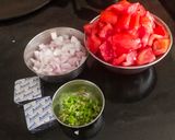 A picture of step 1 of Cheese Tomato.