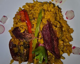 Foto del paso 13 de la receta: Arroz de confit de pato