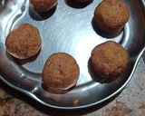 A picture of step 1 of Carrot chocolate truffles.