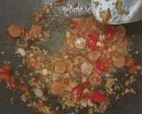 Foto langkah ke 6 dari resep Seblak Baso Aci Cuangki Home made.