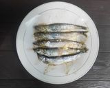 Foto langkah ke 1 dari resep Shisamo fish / Capelin.