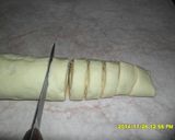 Vaníliás-csiga recept fázis 9 fotója