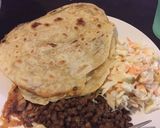 A picture of step 3 of Soft chapati.