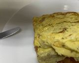 玉子燒番茄醬蛋包飯的食譜步驟5照片