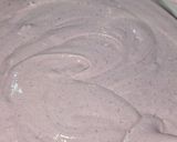 Foto langkah ke 3 dari resep Bolu Kukus Ubi Ungu Lapis Keju.