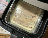 Foto del paso 3 de la receta: Brownie cheesecake en freidora de aire