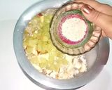 A picture of step 3 of Sabudana Sharbat.