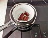 Une image de l'étape 1 de Sablés au chocolat.