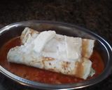 Foto del paso 4 de la receta: Canelones de espinaca y nuez, con dos salsas