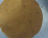 A picture of step 2 of Masala puri.