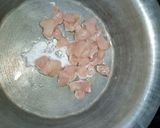 A picture of step 4 of Chilli Pasta.