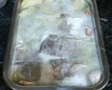 Foto del paso 1 de la receta: Bacalao al cava con patatas