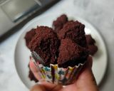 Foto langkah ke 4 dari resep Brownies Mekar Eggless Gluten Free.