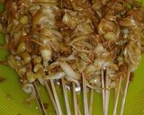 Foto langkah ke 2 dari resep Sate jamur.
