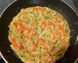 Foto del paso 3 de la receta: Tortilla de vegetales from Rosalia