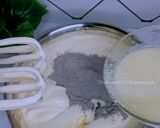 Foto langkah ke 3 dari resep Ketan hitam keju lumer.