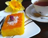 عکس مرحله 7 از دستور کیک شربتی