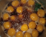 Foto langkah ke 3 dari resep Bubur Candil (Biji Salak) Labu Kuning.