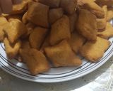 A picture of step 10 of Baking powder mandazi.