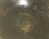 A picture of step 1 of Dry Aloo Gobhi Masala.