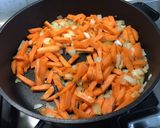 Une image de l'étape 7 de Carottes et panais en sucré salé.