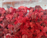 Foto del paso 1 de la receta: Frit Mallorqui amb vedella i xot. Frito de puntas de solomillo ternera y cordero