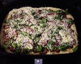 Foto langkah ke 3 dari resep Pizza Happycall.
