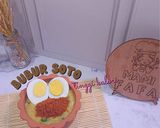 Foto langkah ke 4 dari resep BUBUR SOTO (MENU KELUARGA, MPASI START 6 BULAN, MENU TODDLER).