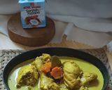 Foto langkah ke 3 dari resep Opor Ayam bumbu Kuning.