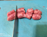 Foto del paso 1 de la receta: Lentejas con salchichas y setas en 25 minutos