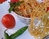 Tasty kfc style chicken speghatti recipe step 8 photo