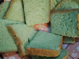 Kolak Roti Tawar Pandan