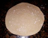 A picture of step 5 of Andy wala paratha.